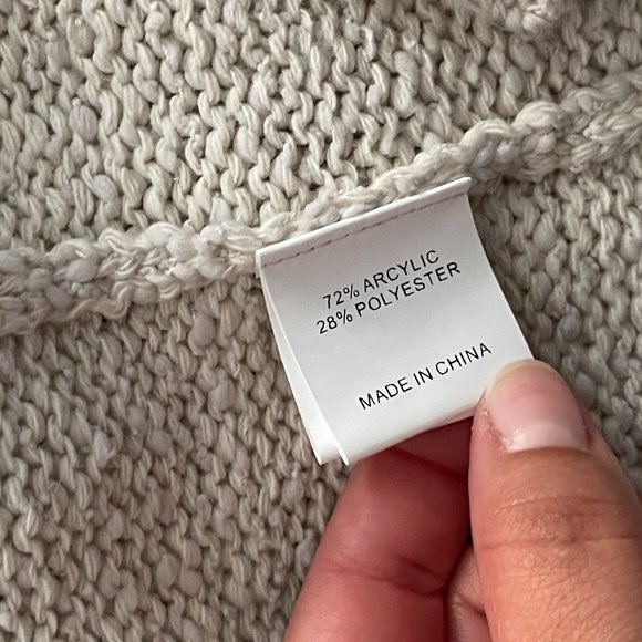 The Shanty Cardigan Sweater with Hoodie - Picture 5 of 6